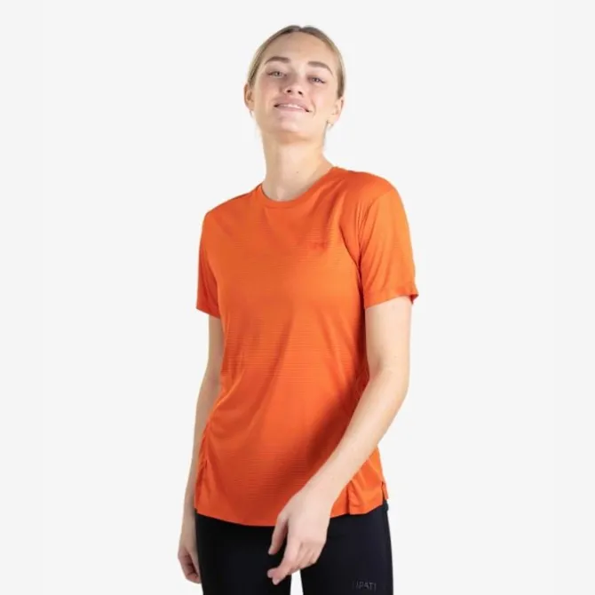 Lipati T-paidat Ja Pitkähihaiset^Strato AL Tee Regular Fit Oranssi