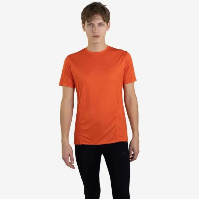 Lipati T-paidat Ja Pitkähihaiset^Strato AL Tee Regular Fit Oranssi