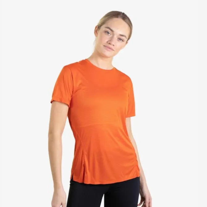 Lipati T-paidat Ja Pitkähihaiset^Strato AL Tee Regular Fit Oranssi