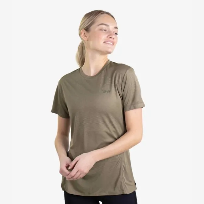 Lipati T-paidat Ja Pitkähihaiset^Strato AL Tee Regular Fit Vihreä