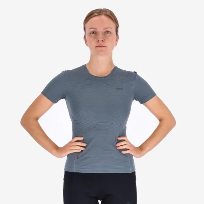 Lipati T-paidat Ja Pitkähihaiset^Strato AL Tee Slim Fit Sininen