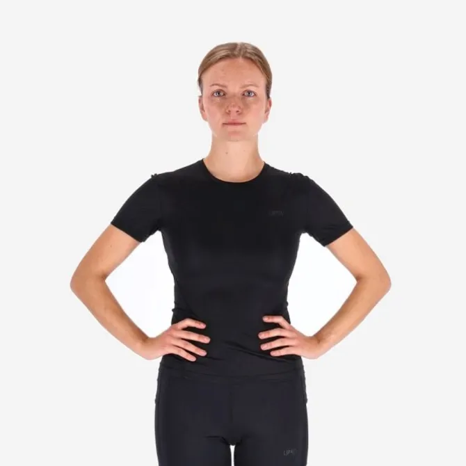 Lipati T-paidat Ja Pitkähihaiset^Strato AL Tee Slim Fit Musta