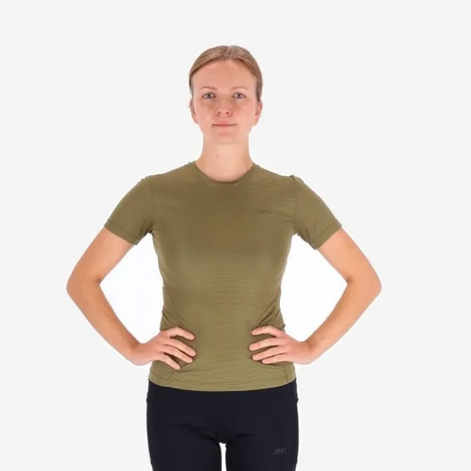 Lipati T-paidat Ja Pitkähihaiset^Strato AL Tee Slim Fit Vihreä