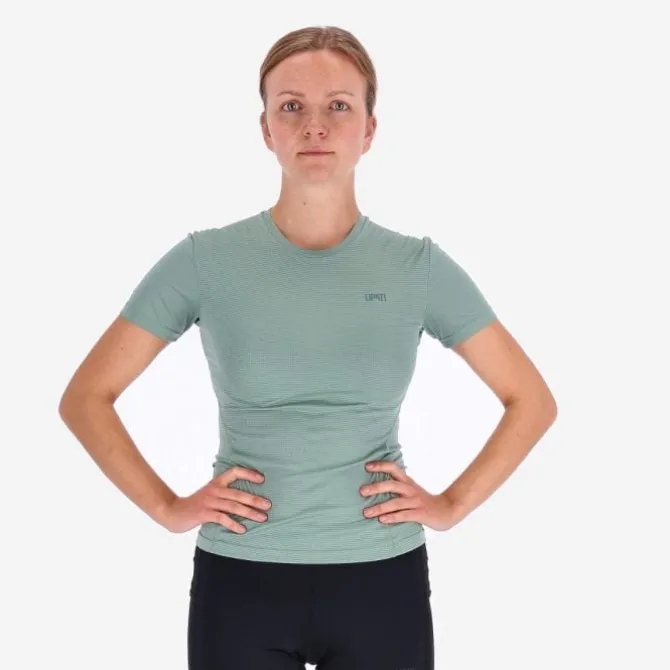 Lipati T-paidat Ja Pitkähihaiset^Strato AL Tee Slim Fit Vihreä