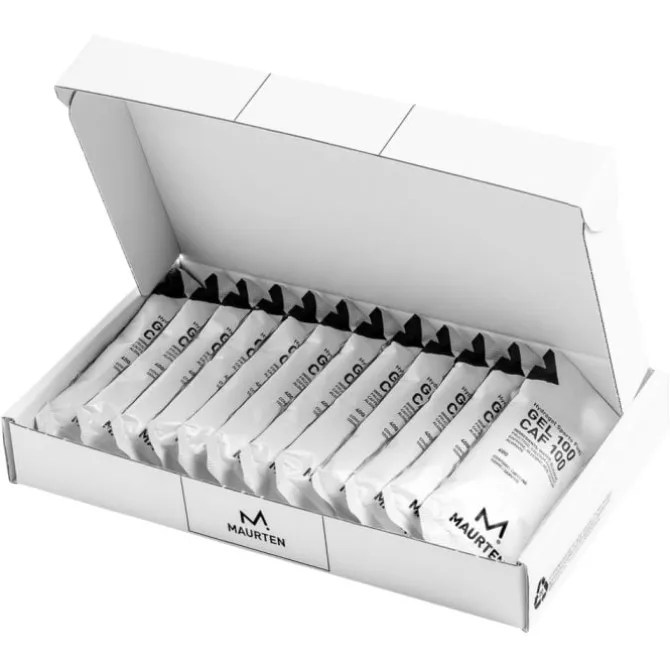 Maurten Ravintolisät^Gel 100 CAF 100 - 12 Servings