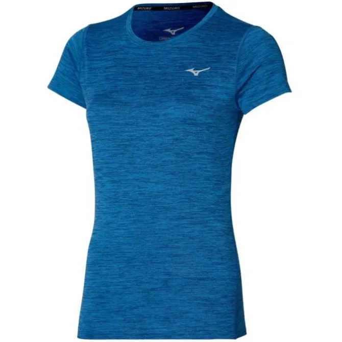 Mizuno T-paidat Ja Pitkähihaiset^Impulse Core SS Tee Sininen