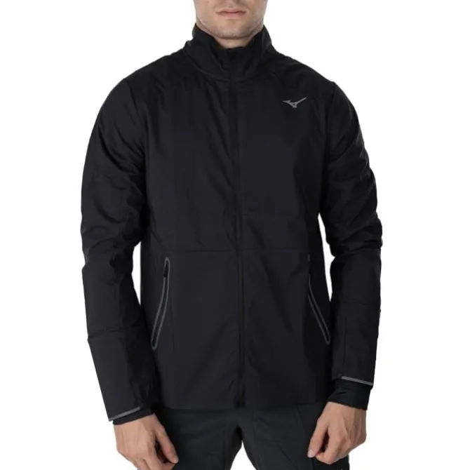 Mizuno Juoksutakki^Premium Warm Jacket Musta