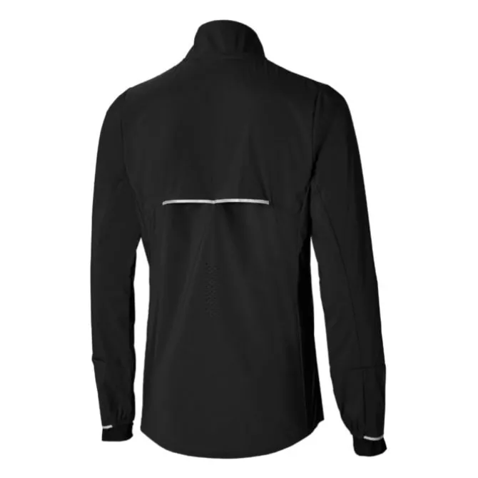 Mizuno Juoksutakki^Premium Warm Jacket Musta
