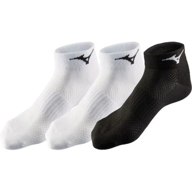 Mizuno Sukat | Juoksusukat^Training Mid Sock - 3 Pack Valkoinen