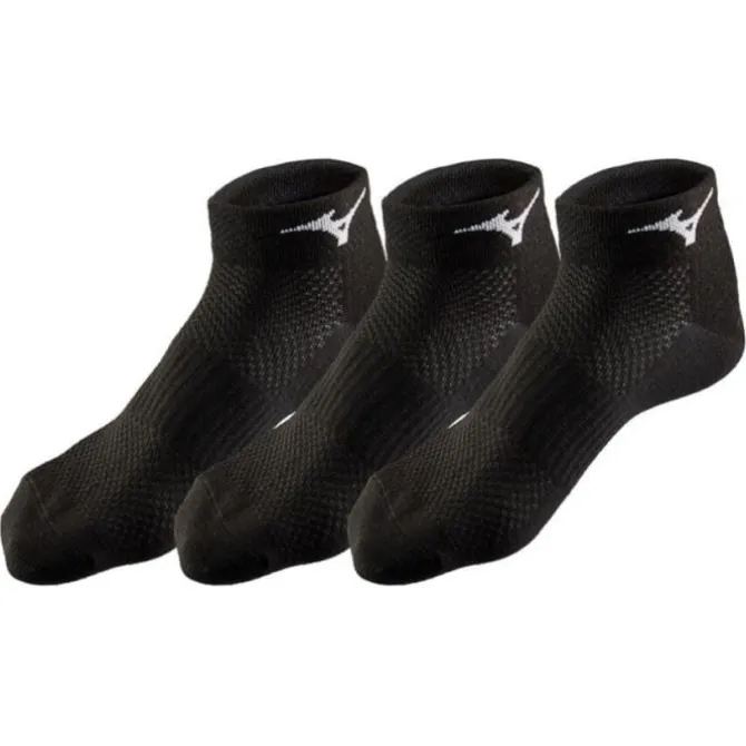 Mizuno Sukat | Juoksusukat^Training Mid Sock - 3 Pack Musta