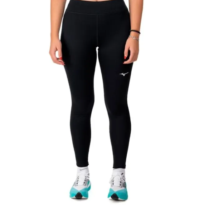 Mizuno Pitkät Trikoot Ja Housut^Warmalite Tights Musta