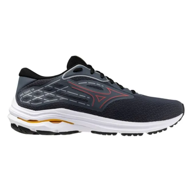 Mizuno Pronaatio Juoksukengät | Päivittäiseen Harjoitteluun^Wave Equate 8 Harmaa