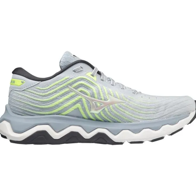 Mizuno Pronaatio Juoksukengät | Päivittäiseen Harjoitteluun^Wave Horizon 6 Harmaa
