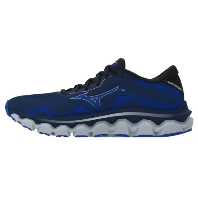 Mizuno Pronaatio Juoksukengät | Päivittäiseen Harjoitteluun^Wave Horizon 7 Sininen