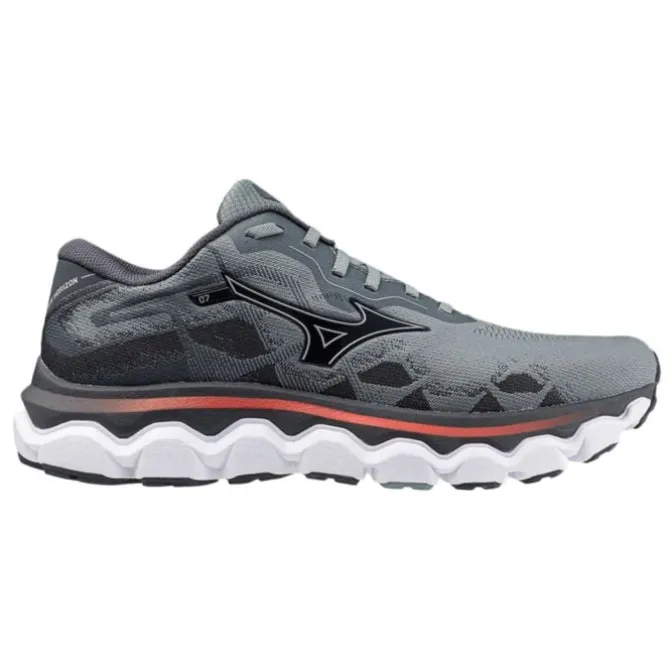 Mizuno Pronaatio Juoksukengät | Päivittäiseen Harjoitteluun^Wave Horizon 7 Vihreä