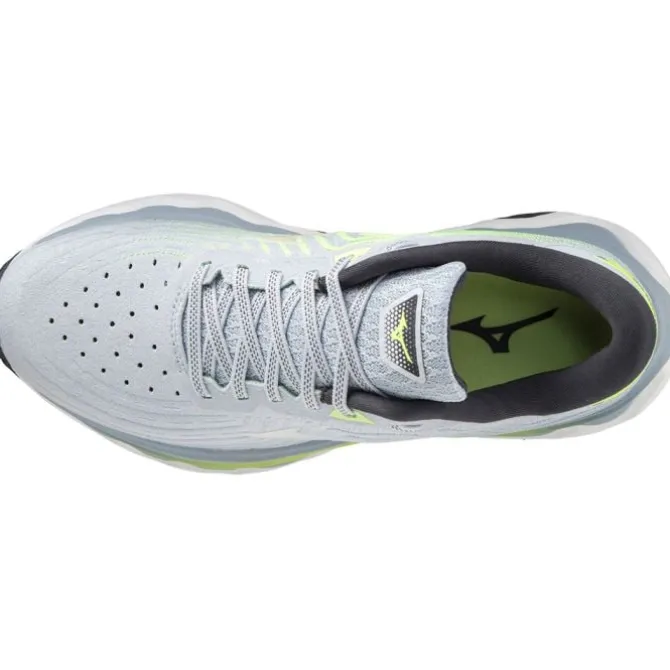 Mizuno Pronaatio Juoksukengät | Päivittäiseen Harjoitteluun^Wave Horizon 6 Harmaa