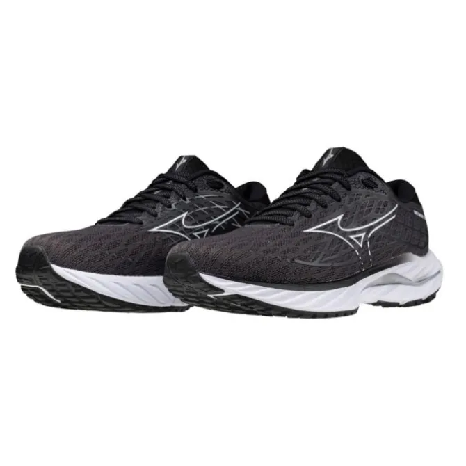 Mizuno Pronaatio Juoksukengät | Päivittäiseen Harjoitteluun^Wave Inspire 20 Musta