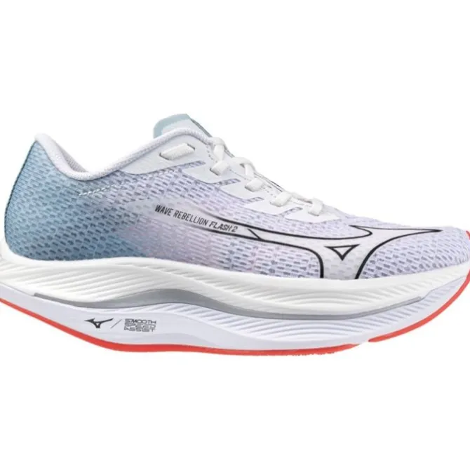 Mizuno Neutraalit Juoksukengät | Päivittäiseen Harjoitteluun^Wave Rebellion Flash 2 Harmaa