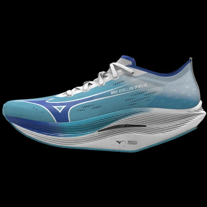 Mizuno Neutraalit Juoksukengät | Hiilikuitujuoksukengät^Wave Rebellion Pro 2 Valkoinen