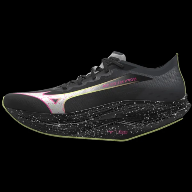Mizuno Neutraalit Juoksukengät | Hiilikuitujuoksukengät^Wave Rebellion Pro 2 Musta
