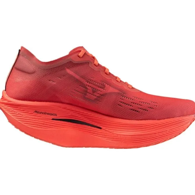 Mizuno Neutraalit Juoksukengät | Hiilikuitujuoksukengät^Wave Rebellion Pro 2 Punainen