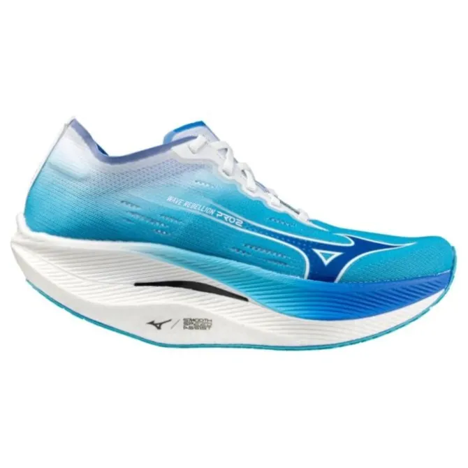 Mizuno Neutraalit Juoksukengät | Hiilikuitujuoksukengät^Wave Rebellion Pro 2 Sininen