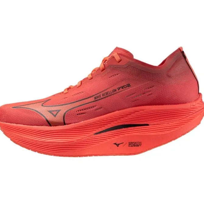 Mizuno Neutraalit Juoksukengät | Hiilikuitujuoksukengät^Wave Rebellion Pro 2 Punainen