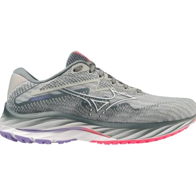 Mizuno Neutraalit Juoksukengät | Päivittäiseen Harjoitteluun^Wave Rider 27 Harmaa