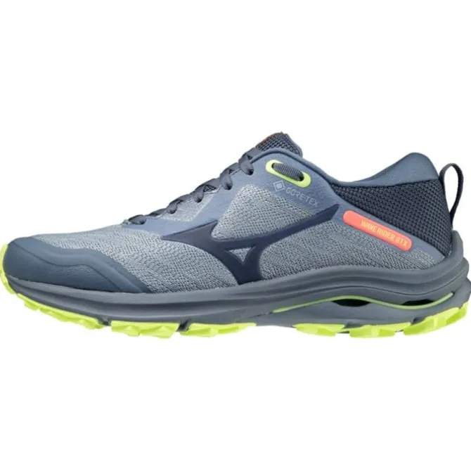 Mizuno Vaelluskengät Tarjouksessa | Vedenpitävät Vaelluskengät^Wave Rider GTX Sininen