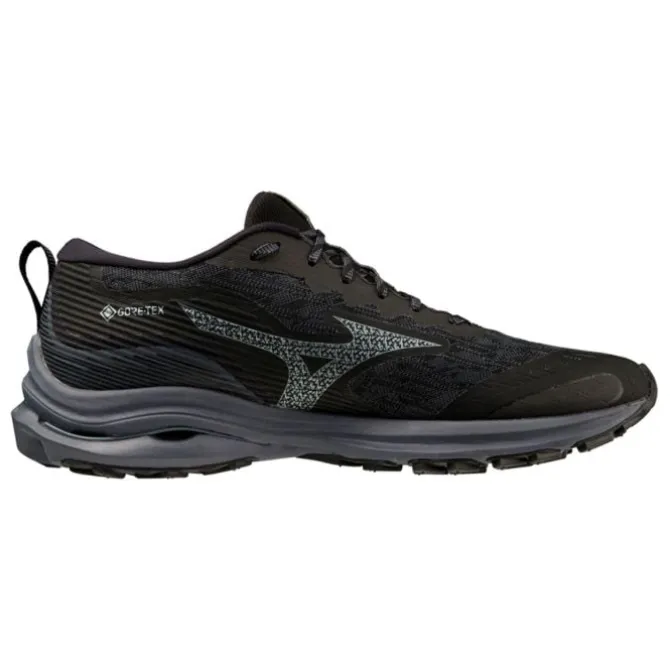 Mizuno Neutraalit Juoksukengät | Päivittäiseen Harjoitteluun^Wave Rider GTX Musta