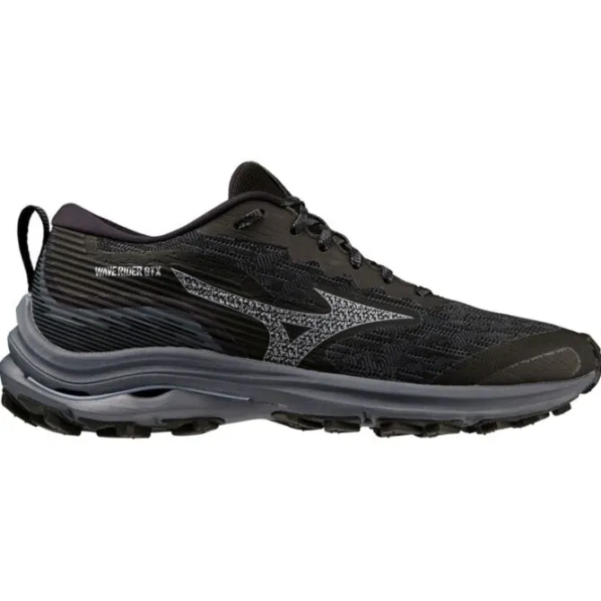 Mizuno Neutraalit Juoksukengät | Päivittäiseen Harjoitteluun^Wave Rider GTX Musta
