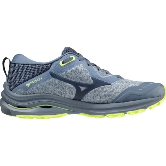Mizuno Vaelluskengät Tarjouksessa | Vedenpitävät Vaelluskengät^Wave Rider GTX Sininen