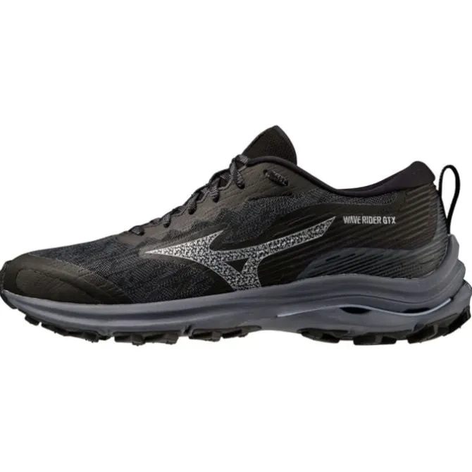 Mizuno Neutraalit Juoksukengät | Päivittäiseen Harjoitteluun^Wave Rider GTX Musta