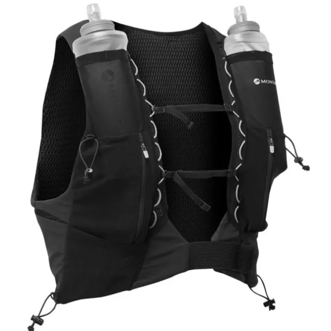 Montane Reput Ja Laukut^Gecko VP 12+ Musta