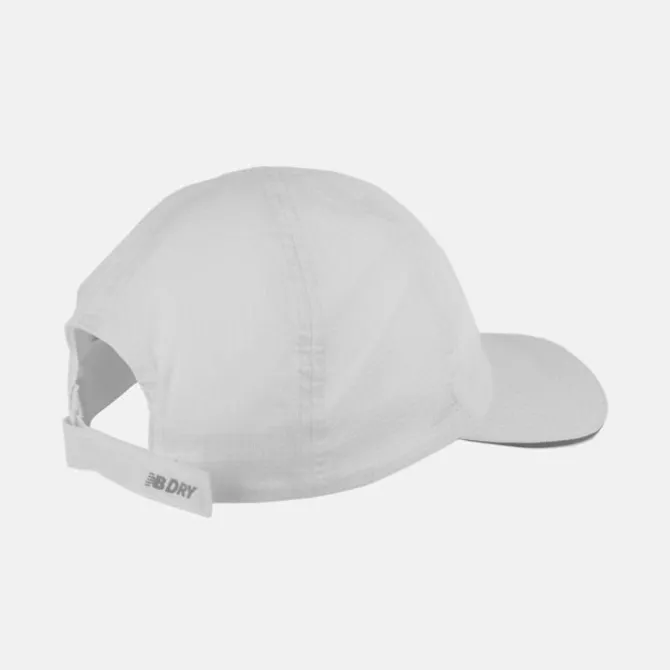 New Balance Lippikset | Sekalaista^7 Panel Performance Cap Valkoinen