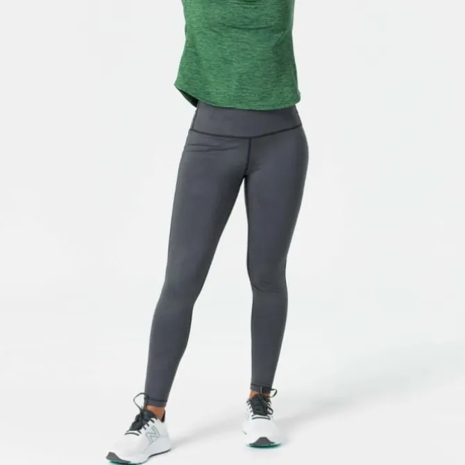 New Balance Pitkät Trikoot Ja Housut^Athletics Reflective Heat High Rise Legging 27" Musta
