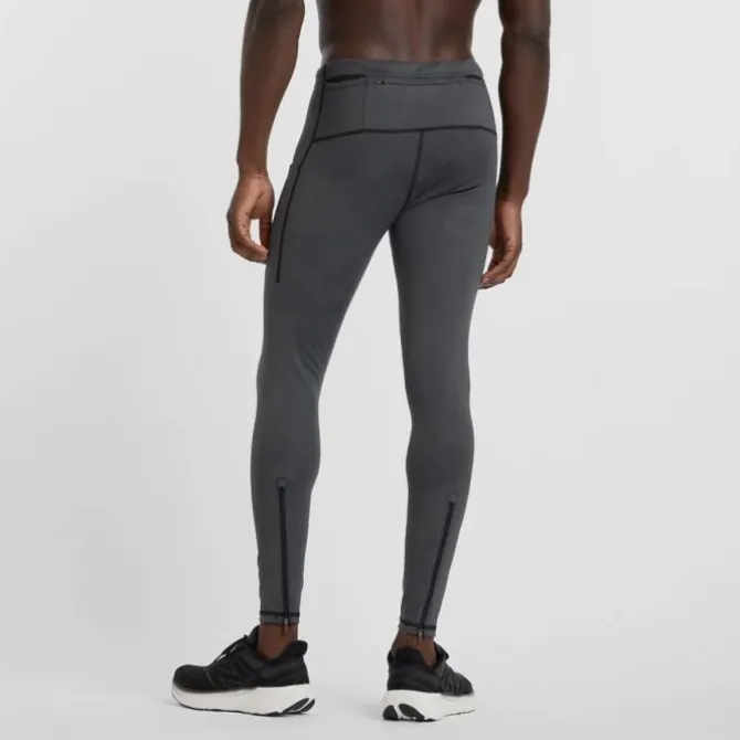 New Balance Pitkät Trikoot Ja Housut^Athletics Reflective Heat Pocket Tight Musta