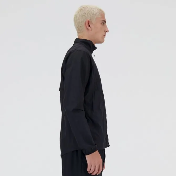 New Balance Juoksutakki^Athletics Reflective Packable Jacket Musta
