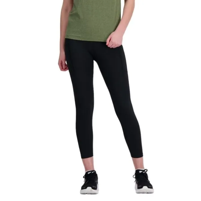 New Balance Pitkät Trikoot Ja Housut^Athletics Sleek 23 Inch High Rise Legging Musta