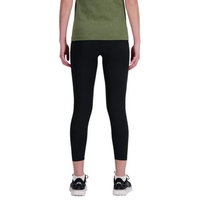 New Balance Pitkät Trikoot Ja Housut^Athletics Sleek 23 Inch High Rise Legging Musta