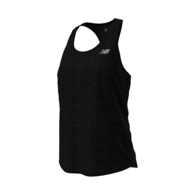 New Balance T-paidat Ja Pitkähihaiset^Athletics Tank Musta
