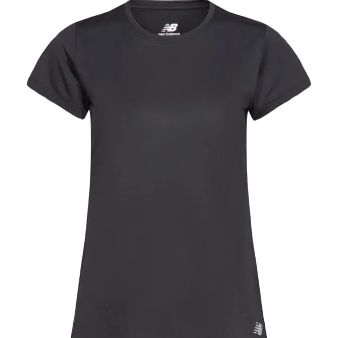 New Balance T-paidat Ja Pitkähihaiset^Core Run Short Sleeve Musta