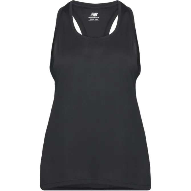 New Balance T-paidat Ja Pitkähihaiset^Core Run Tank Musta