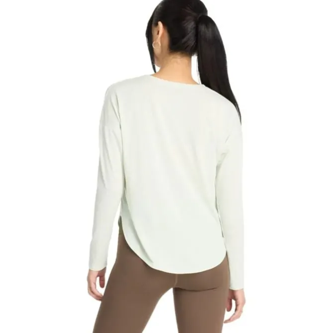 New Balance T-paidat Ja Pitkähihaiset^Drapey Jersey LS Tee Vihreä