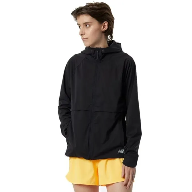 New Balance Juoksutakki^Elite Run Water Defy Jacket Musta
