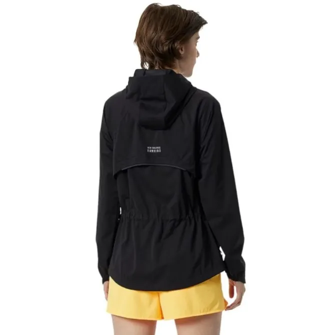 New Balance Juoksutakki^Elite Run Water Defy Jacket Musta