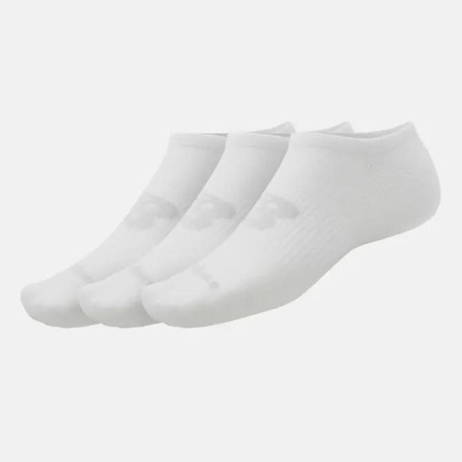 New Balance Sukat | Juoksusukat^Flat Knot No Show - 3 Pack Valkoinen