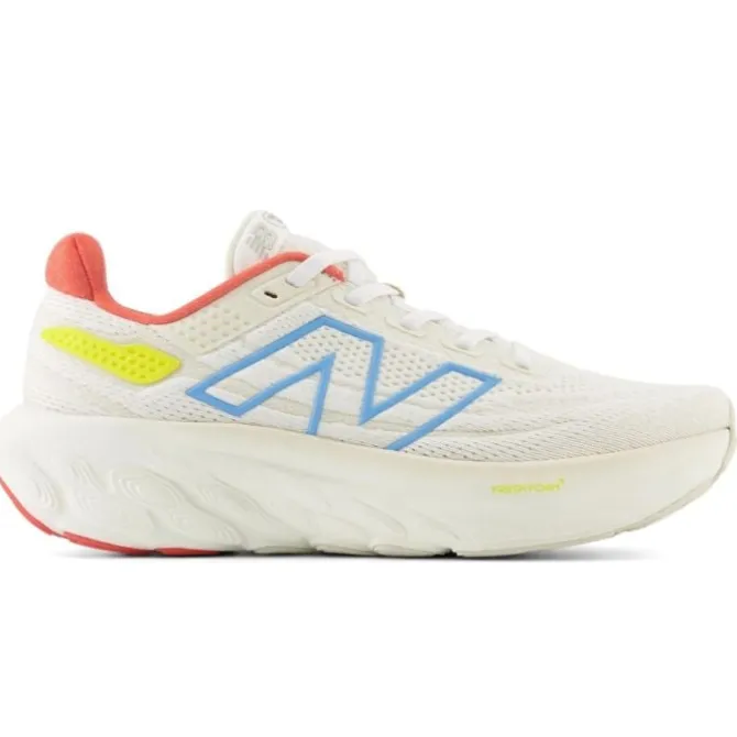 New Balance Neutraalit Juoksukengät | Leveälestiset Juoksukengät^Fresh Foam X 1080 v13 Wide Valkoinen