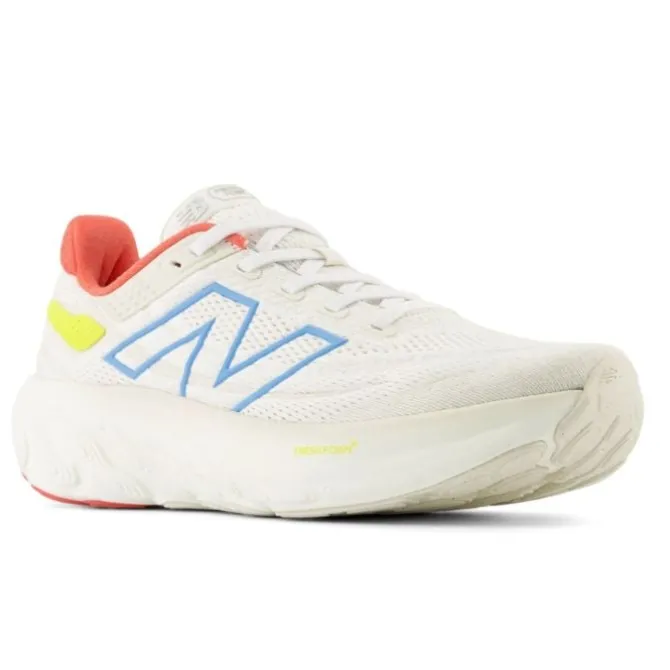 New Balance Neutraalit Juoksukengät | Leveälestiset Juoksukengät^Fresh Foam X 1080 v13 Wide Valkoinen