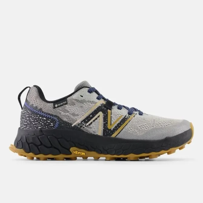New Balance Vaelluskengät Tarjouksessa | Neutraalit Juoksukengät^Fresh Foam X Trail Hierro GTX v7 Harmaa